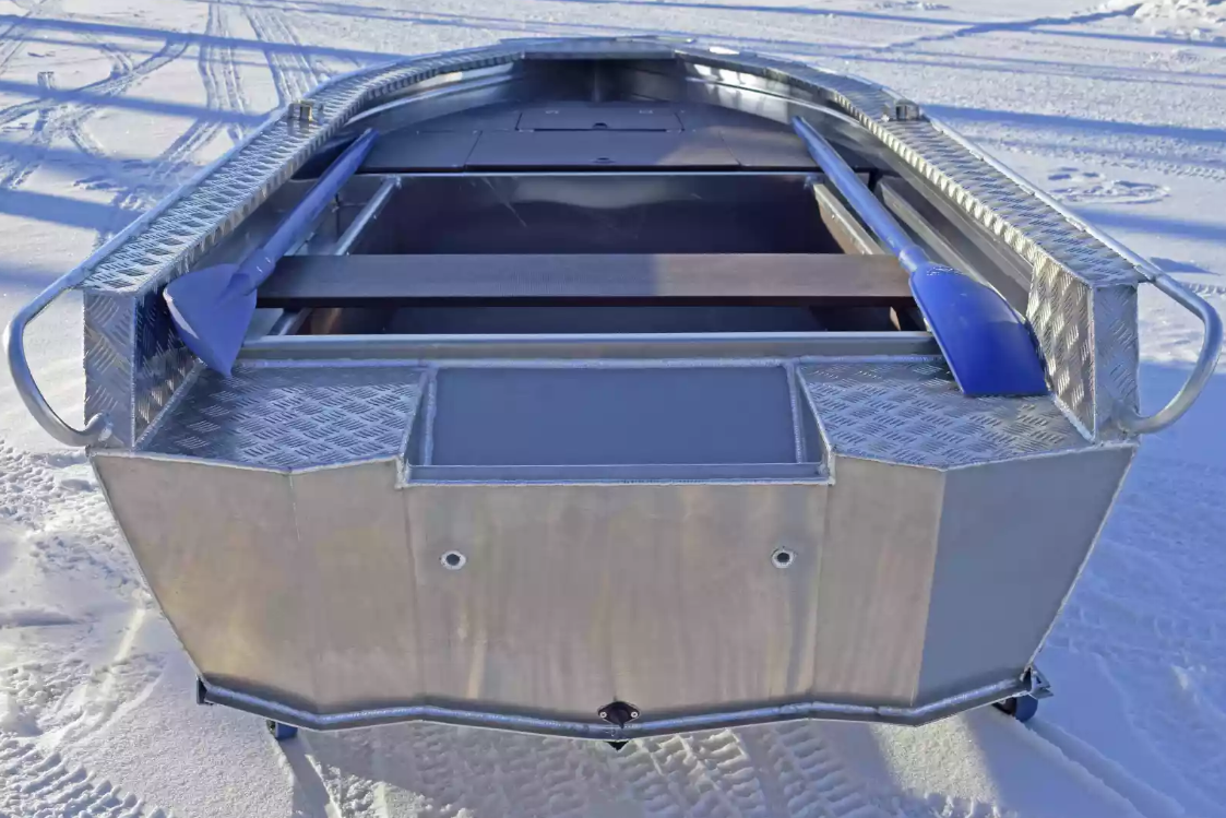 Алюминиевая лодка Wyatboat-370 Р FISH в Набережных Челнах