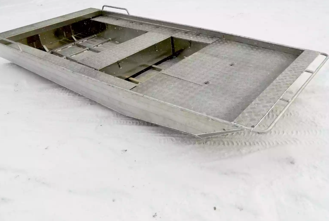 Алюминиевая лодка Wyatboat-390 Jonboat в Набережных Челнах