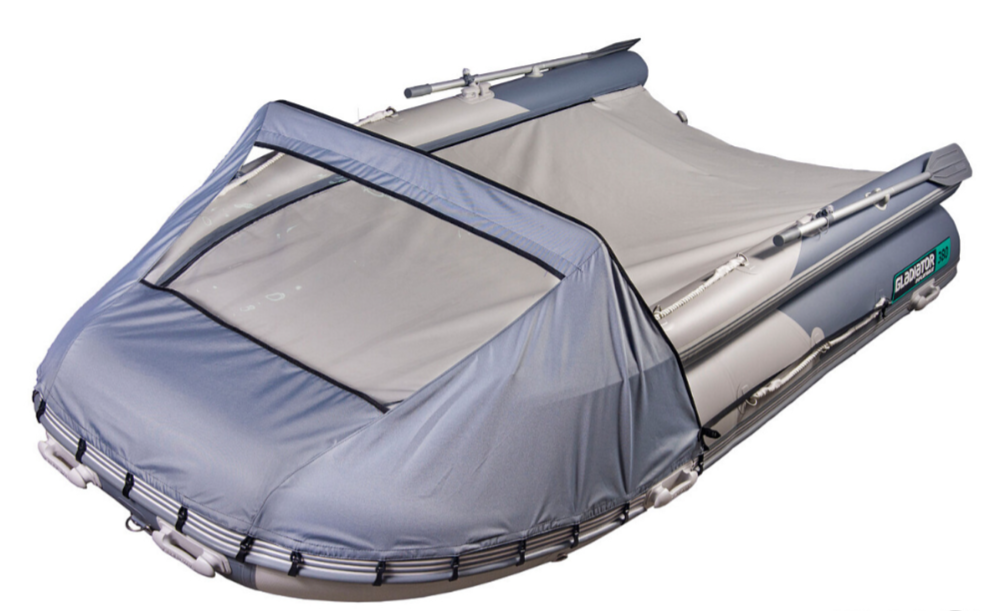 НАДУВНАЯ ЛОДКА GLADIATOR E380X в Набережных Челнах