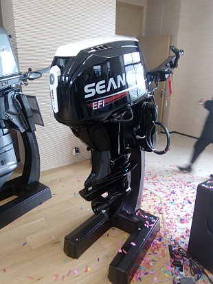 Лодочный мотор SEANOVO SN75FHL-D в Набережных Челнах