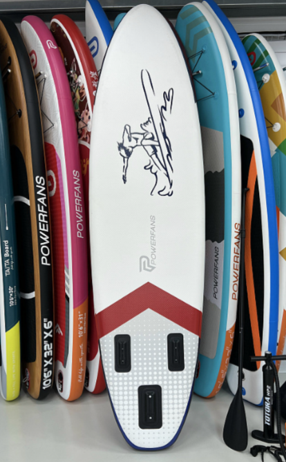 SUP (САП) ДОСКА RAIDEX POWERFANS ITALIAN ICE BLUE 10,6’ (320СМ) в Набережных Челнах