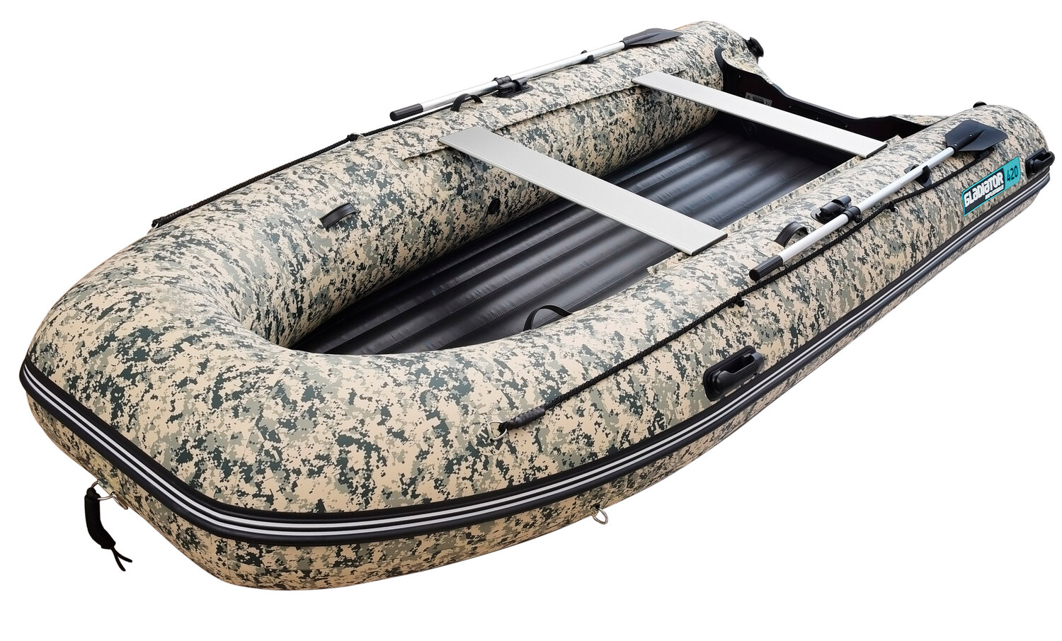 НАДУВНАЯ ЛОДКА GLADIATOR E450PRO в Набережных Челнах