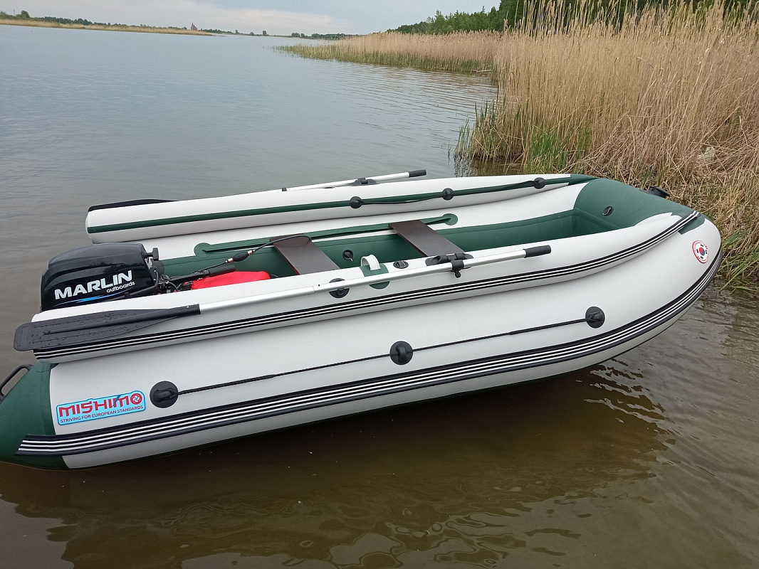 Лодка MISHIMO FAMILY LITE DF 400 в Набережных Челнах