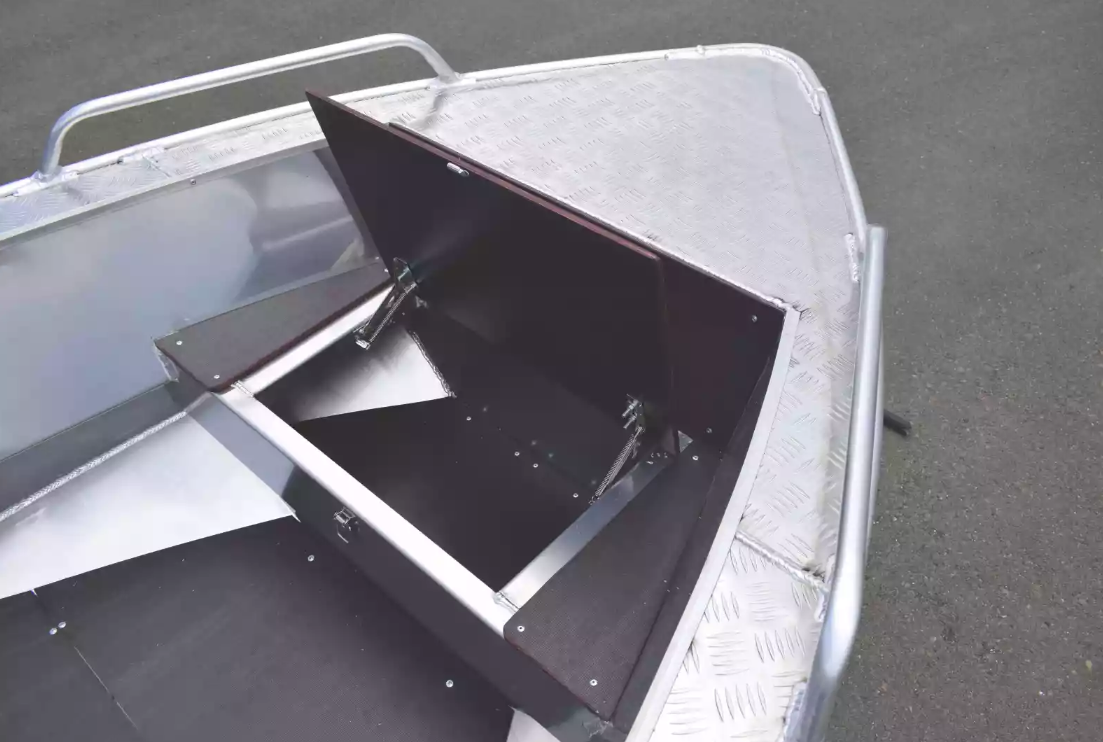 Алюминиевая лодка  Wyatboat-430М в Набережных Челнах