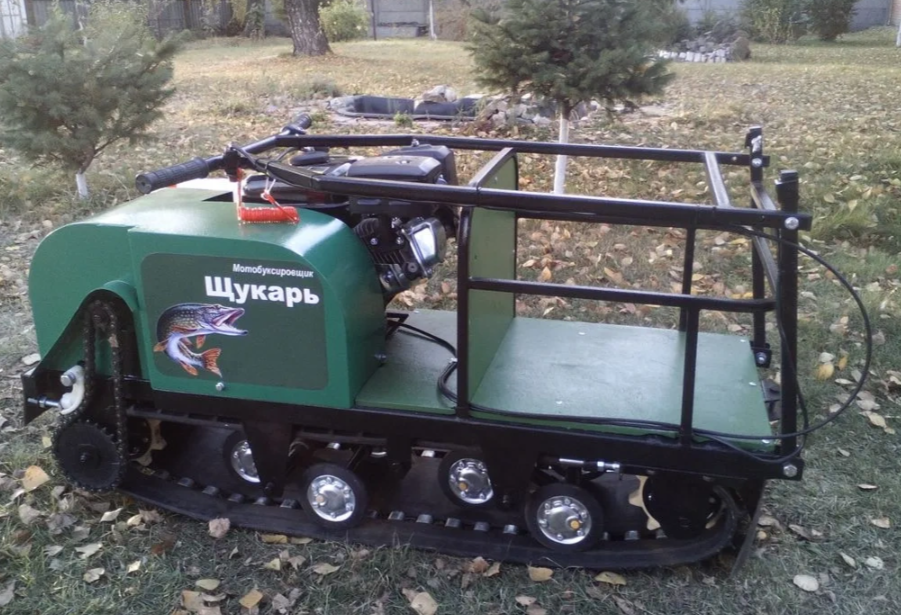 Мотобуксировщик Щукарь П-В 380, 6,5 (1250 мм) в Набережных Челнах