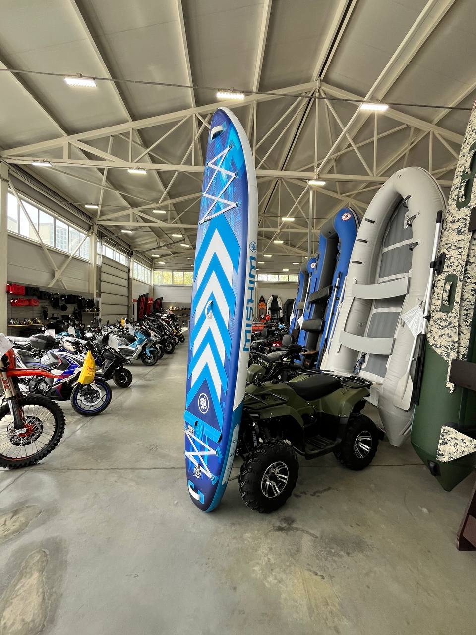 SUP (САП) Доска MISHIMO STAR TREK 11’ (335см) в Набережных Челнах