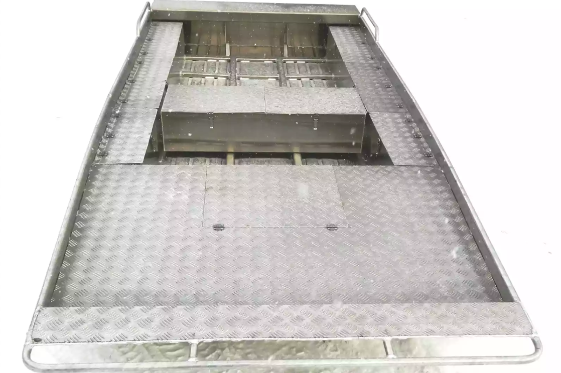 Алюминиевая лодка Wyatboat-390 Jonboat в Набережных Челнах