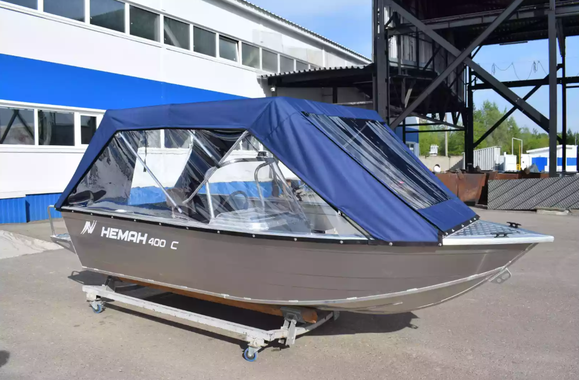 Алюминиевая лодка Неман-400 С в Набережных Челнах