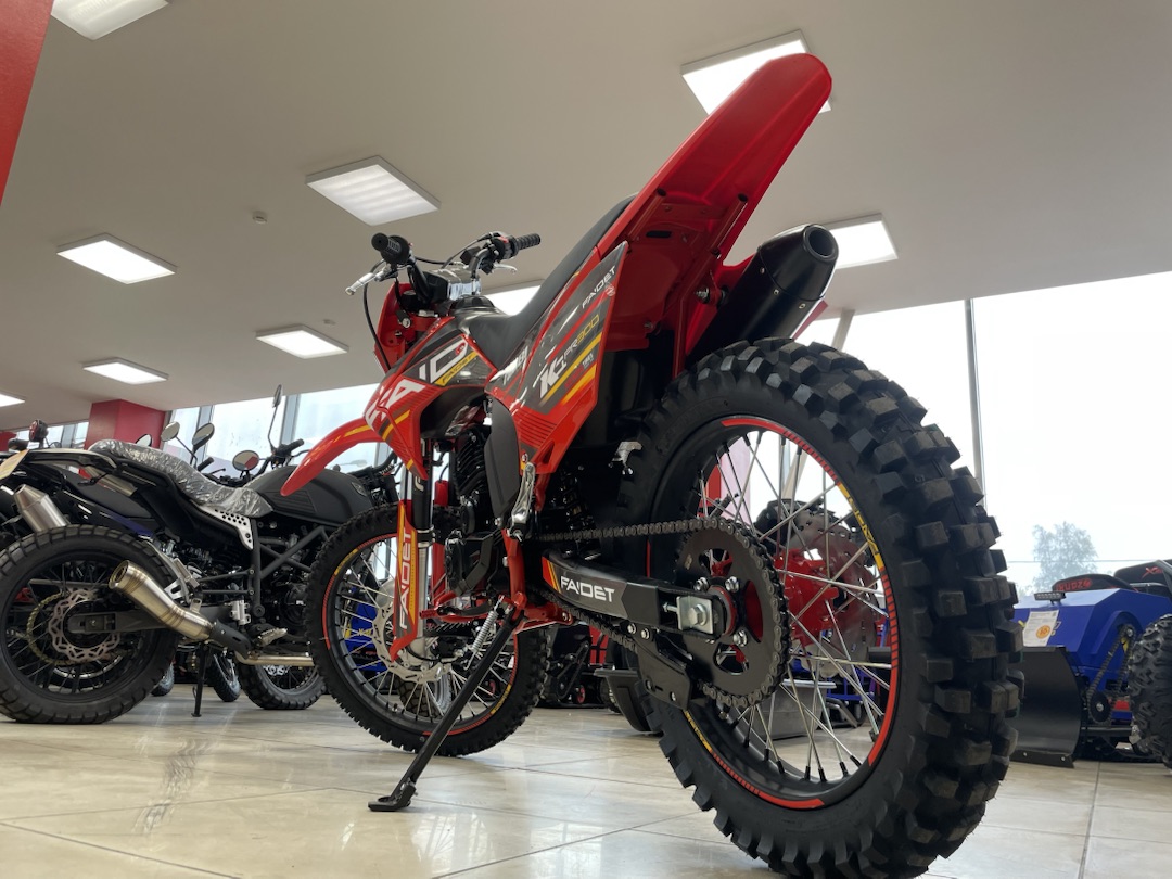 Кроссовый мотоцикл FAIDET K1 PR300 в Набережных Челнах