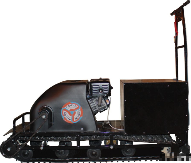 Мотобуксировщик Ураган Промысловик 15 л.с. в Набережных Челнах