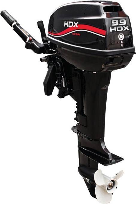 Лодочный мотор 2-х тактный HDX R series T 9,9 BMS в Набережных Челнах