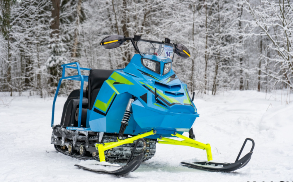 Миниснегоход Бурлак NEXT 500 15 л.с. эл.запуск в Набережных Челнах