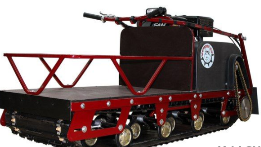 Мотобуксировщик MOTODOG 500 LONG 13  задний привод в Набережных Челнах