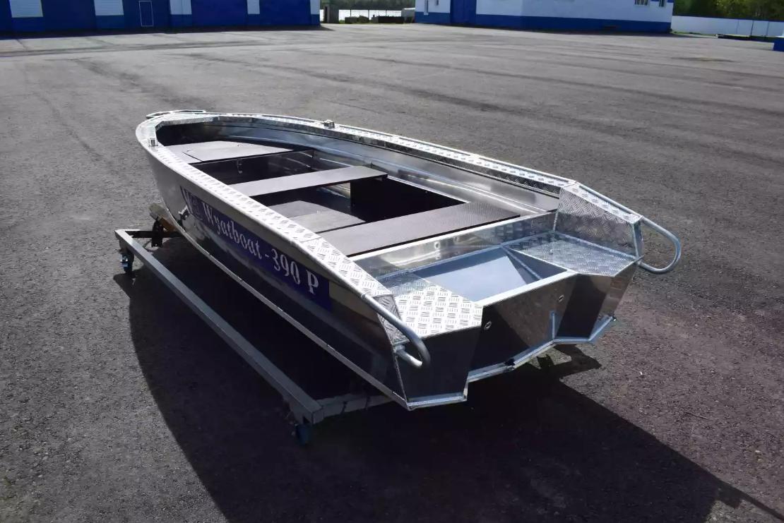 Алюминиевая лодка Wyatboat-390 P в Набережных Челнах