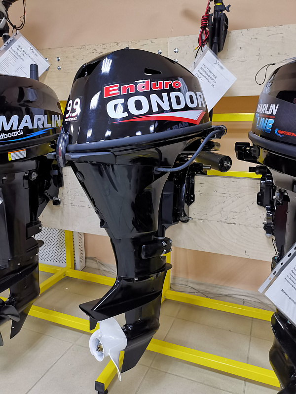 ЛОДОЧНЫЙ МОТОР CONDOR CNF9.9HS ENDURO (20) в Набережных Челнах