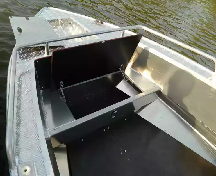 Алюминиевая лодка Wyatboat-460 P в Набережных Челнах