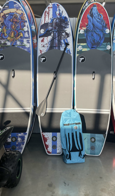 SUP (САП) ДОСКА RAIDEX I BOARD 11’ (332СМ) N 35 в Набережных Челнах