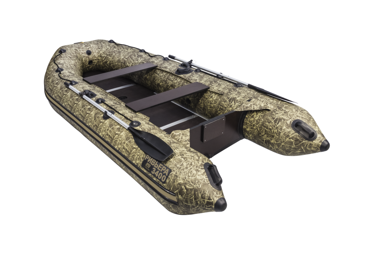 Лодка Ривьера Компакт 3400 СК в Набережных Челнах