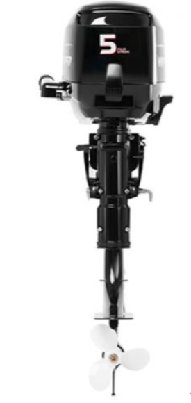 Лодочный мотор HIDEA HD5FHS (с баком) в Набережных Челнах