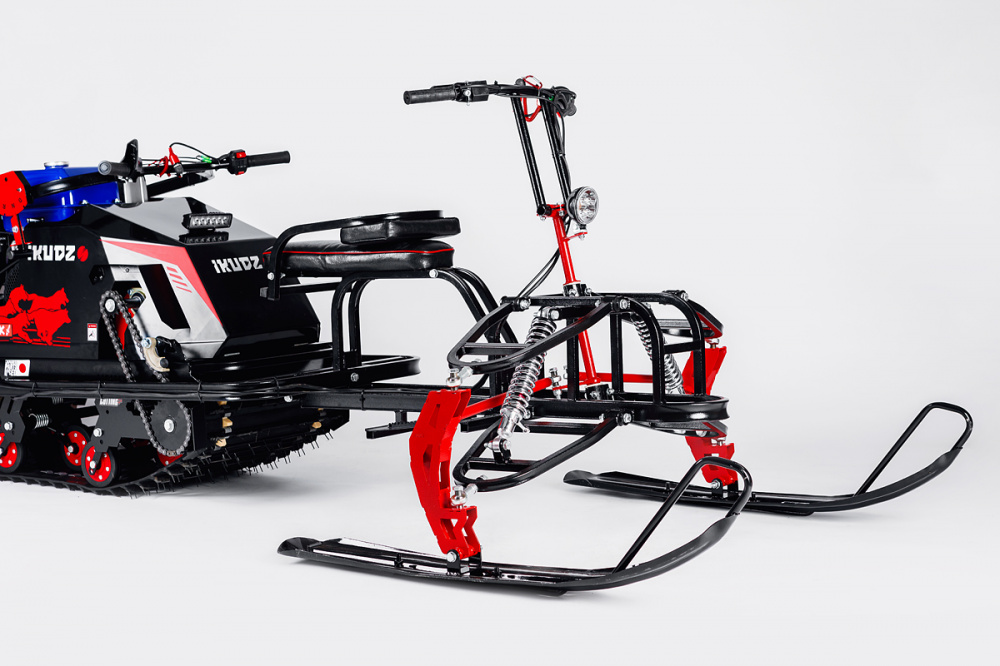 Лыжный модуль IKUDZO TERRAIN с подогревом ручек металлические лыжи в Набережных Челнах