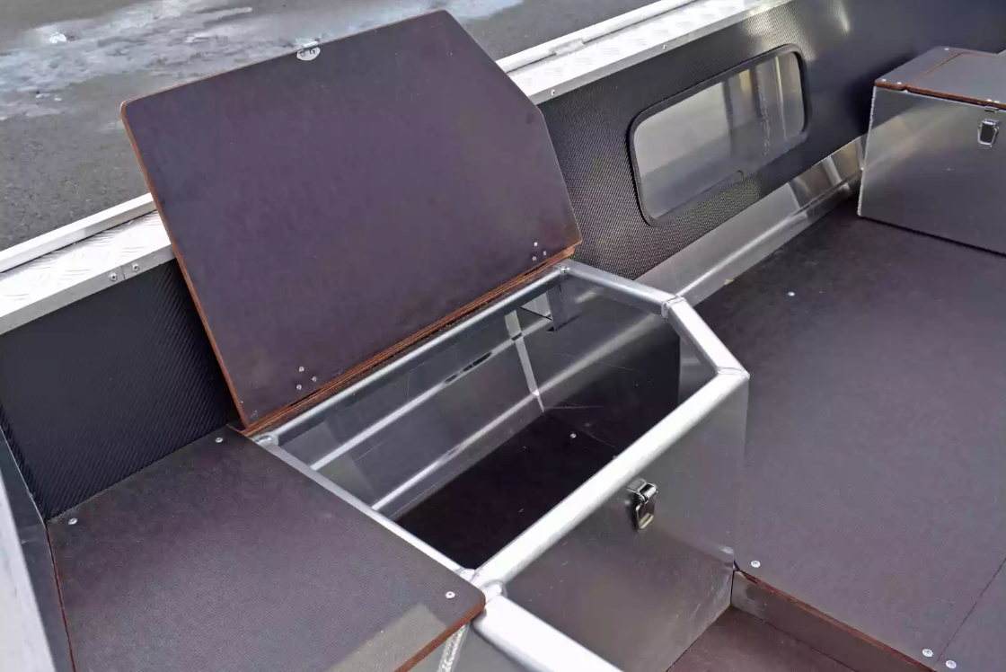 Алюминиевая лодка Wyatboat-390 Р NEW в Набережных Челнах