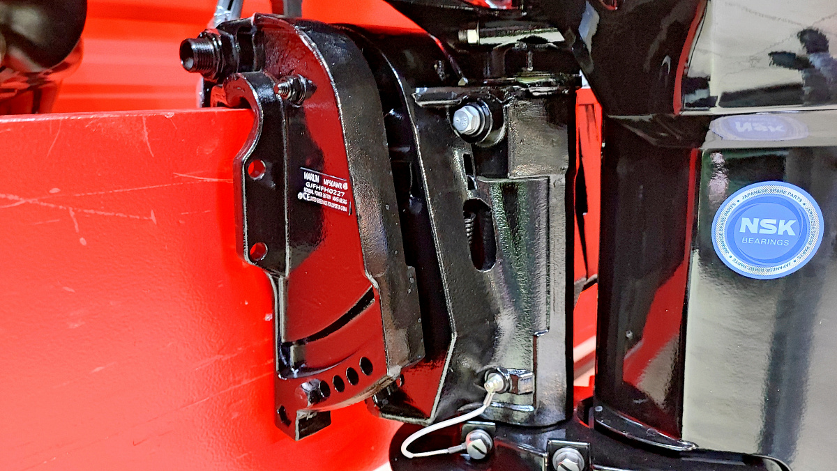 Лодочный мотор MARLIN PROLINE MP 50 AWR ПОД ВОДОМЕТ в Набережных Челнах