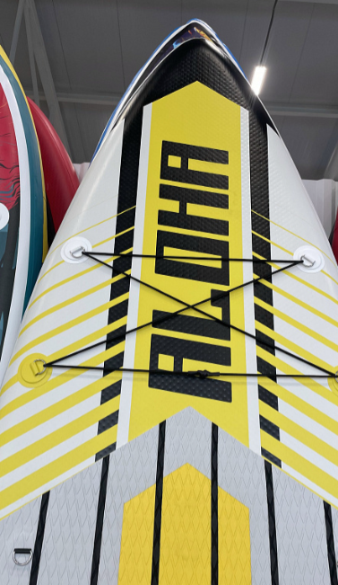 SUP ДОСКА-КАЯК 2 В 1 RAIDEX ALOHA YELLO 10.6’ (320СМ) в Набережных Челнах