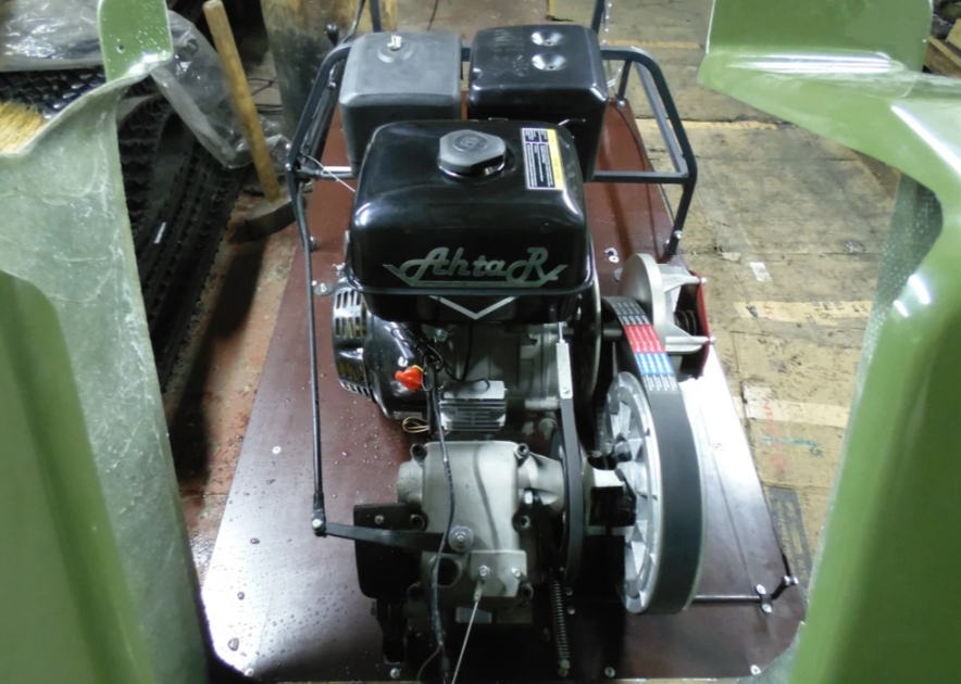 Мотобуксировщик AhtaR LR13 с реверс-вариатором Буран (задний ход) в Набережных Челнах