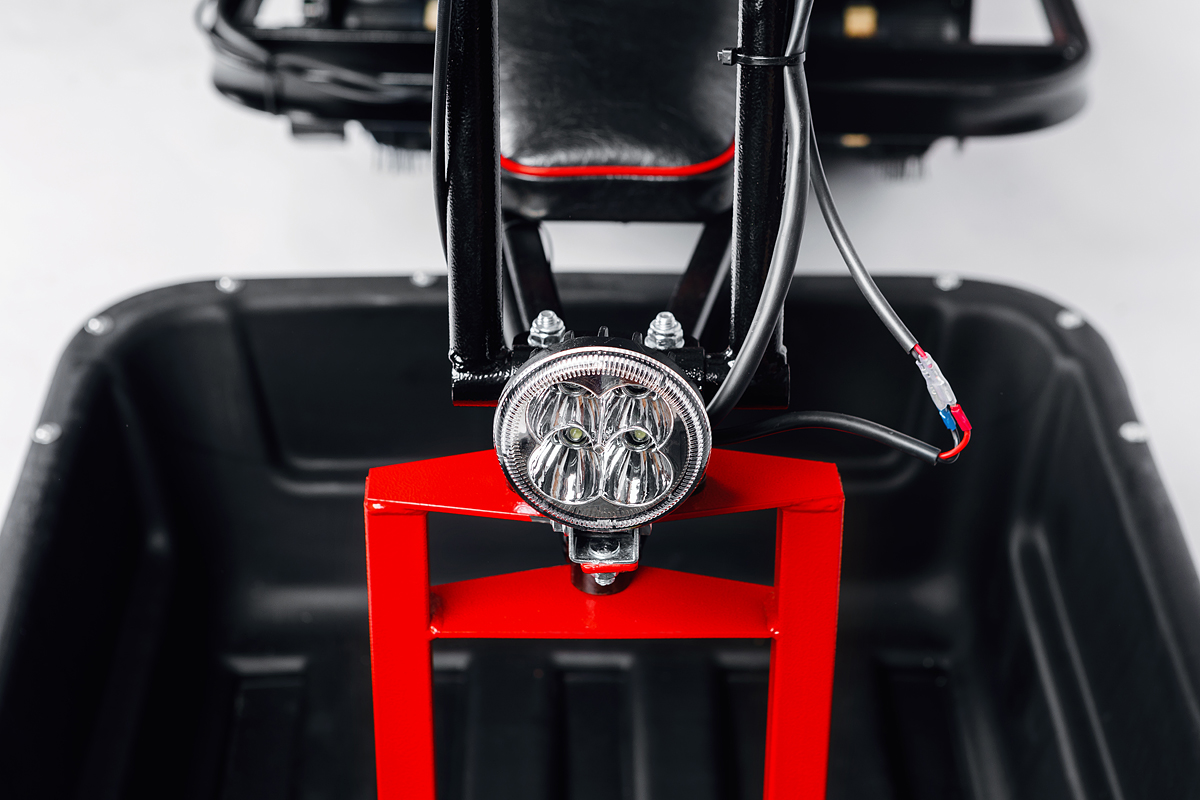 Модуль толкач IKUDZO TERRAIN с подогревом ручек в Набережных Челнах