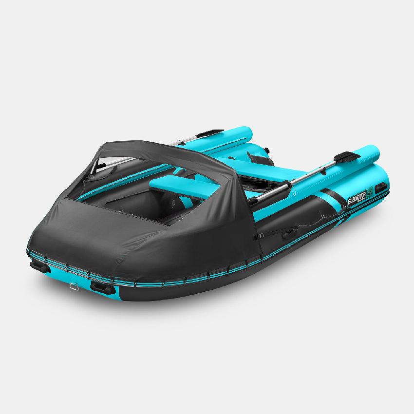 НАДУВНАЯ ЛОДКА GLADIATOR E380X в Набережных Челнах