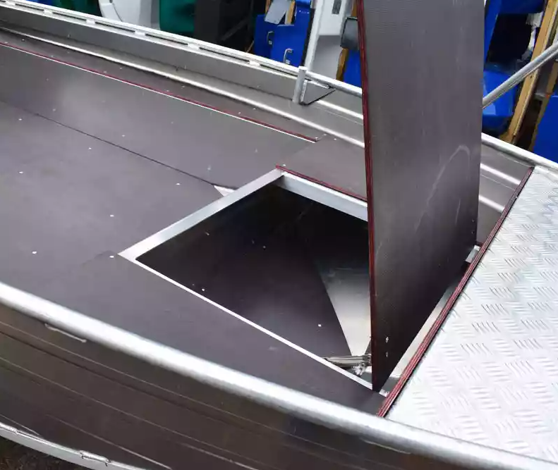 Алюминиевая лодка  Wyatboat-430 Master в Набережных Челнах