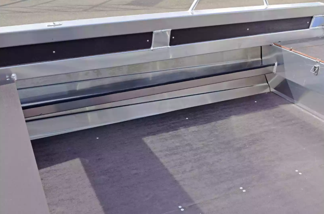 Алюминиевая лодка  Неман-480 Р в Набережных Челнах