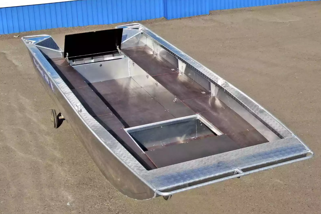 Алюминиевая лодка Wyatboat-490 Jonboat в Набережных Челнах