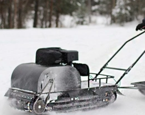 Мотобуксировщик ОНЕГО 550 15 л.с. в Набережных Челнах