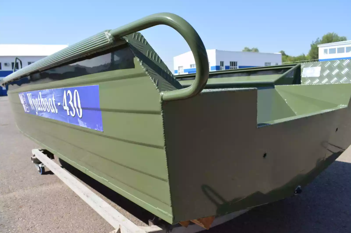 Алюминиевая лодка  Wyatboat-430 Master Fish в Набережных Челнах
