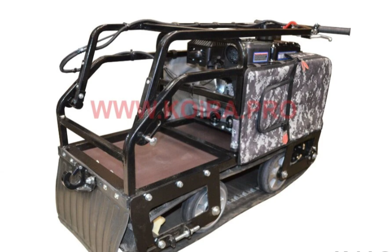 Мини мотобуксировщик КОЙРА "Вжик" (107 см) 7 л/с с ручным стартером в Набережных Челнах