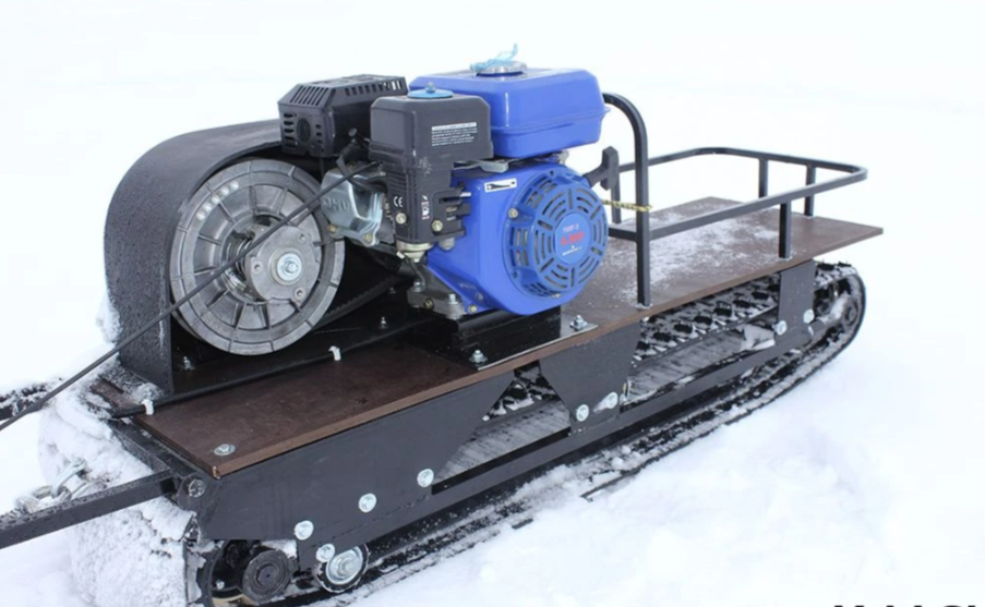 Мотобуксировщик ОНЕГО 380 6.5 л.с. в Набережных Челнах