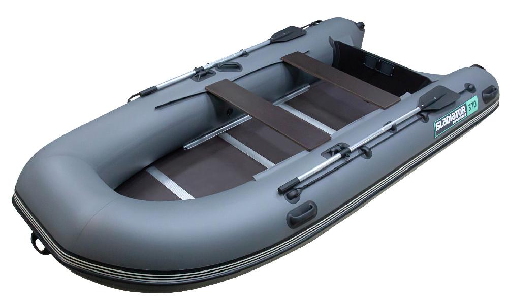 НАДУВНАЯ ЛОДКА GLADIATOR B370 в Набережных Челнах