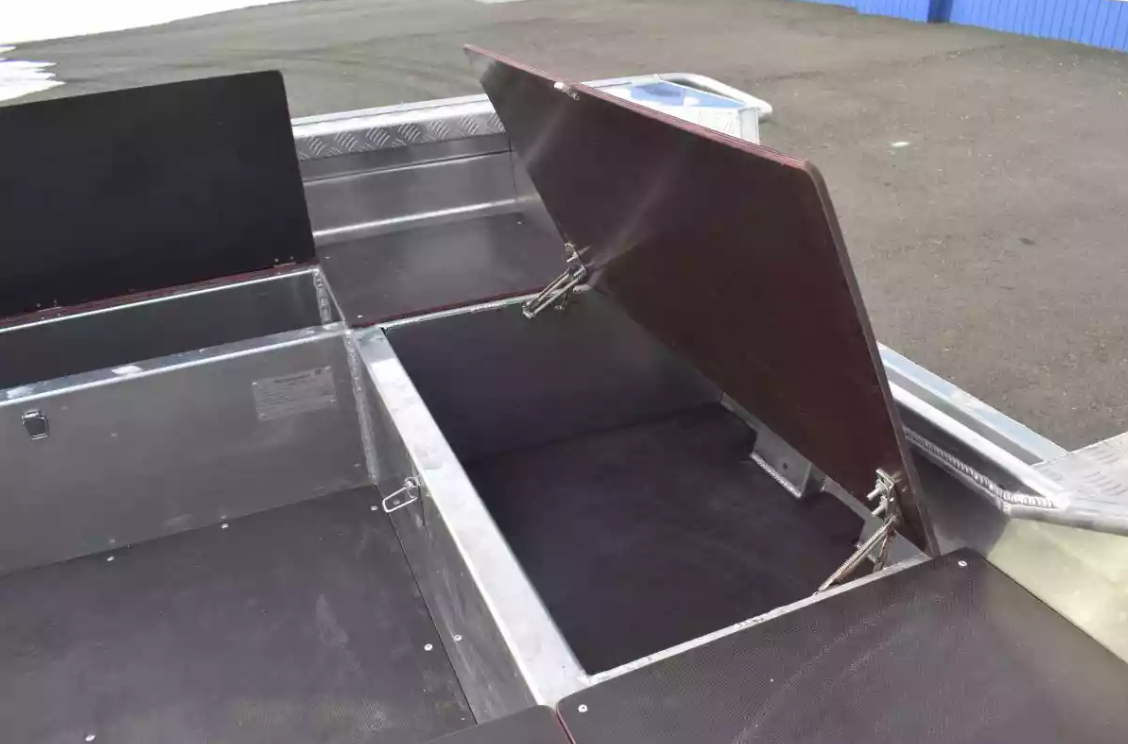 Алюминиевая лодка Wyatboat-490 Jonboat в Набережных Челнах