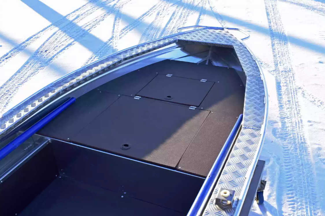 Алюминиевая лодка Wyatboat-370 Р FISH в Набережных Челнах