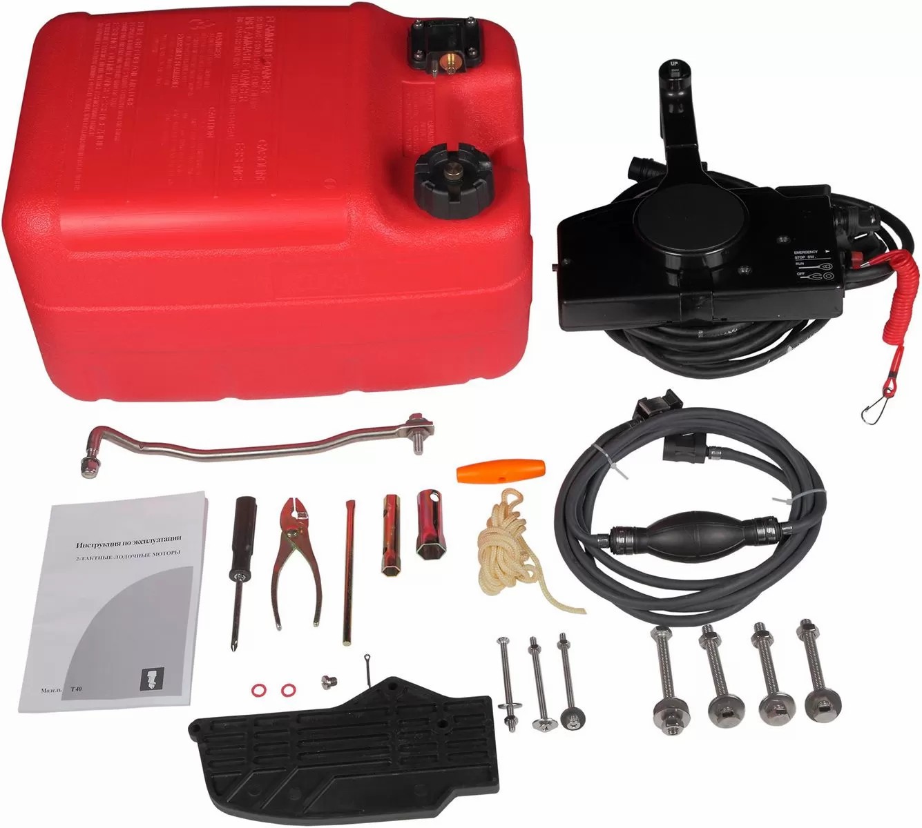 Лодочный мотор MARLIN MP 40 AWRL в Набережных Челнах