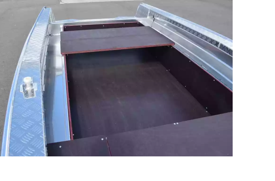 Алюминиевая лодка Wyatboat-390Р Fish в Набережных Челнах