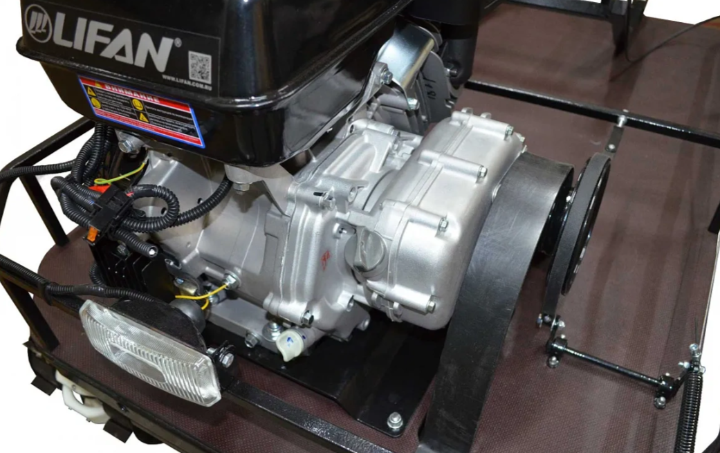 Мотобуксировщик вездеход KOiRA T9 RЕ (понижающий редуктор, электростартер) в Набережных Челнах