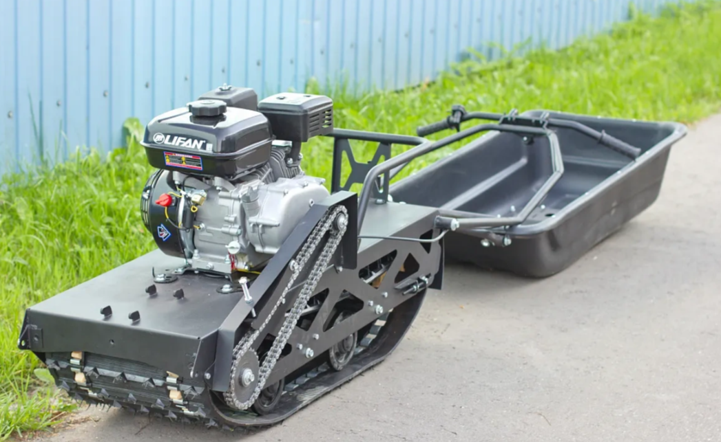 Мотобуксировщик Мухтар 7 Мини в Набережных Челнах