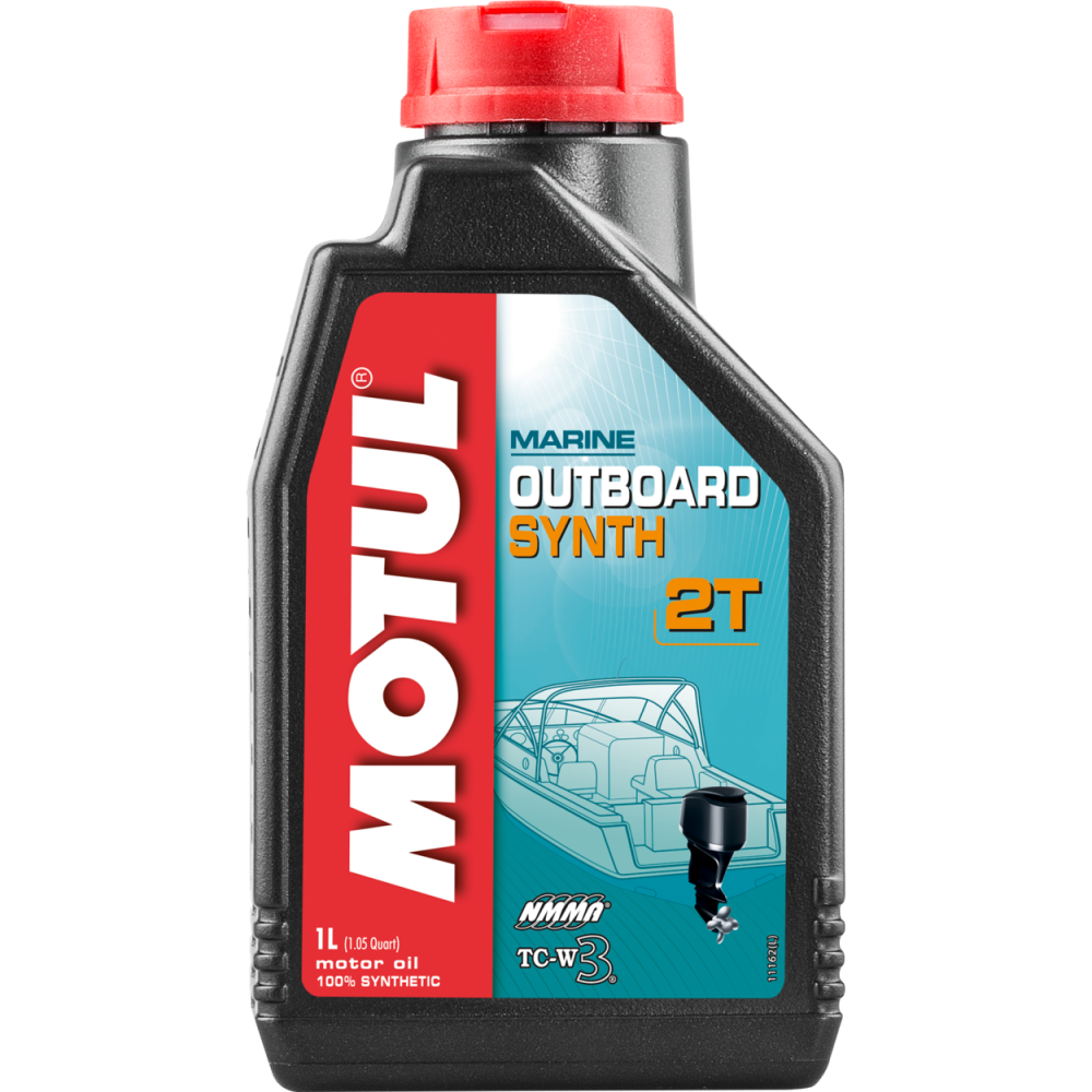 МОТОРНОЕ МАСЛО MOTUL OUTBOARD SYNTH 2T в Набережных Челнах