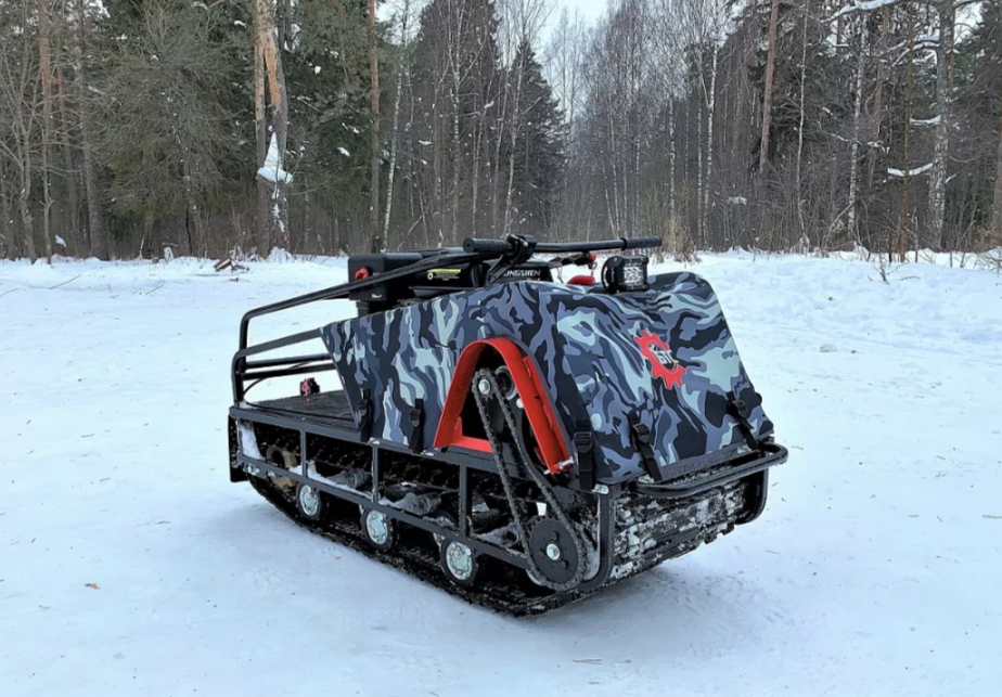 Мотобуксировщик БТС «HIT» 500/15 БЕЗ Э/ЗАП. Loncin (60 Ватт) в Набережных Челнах