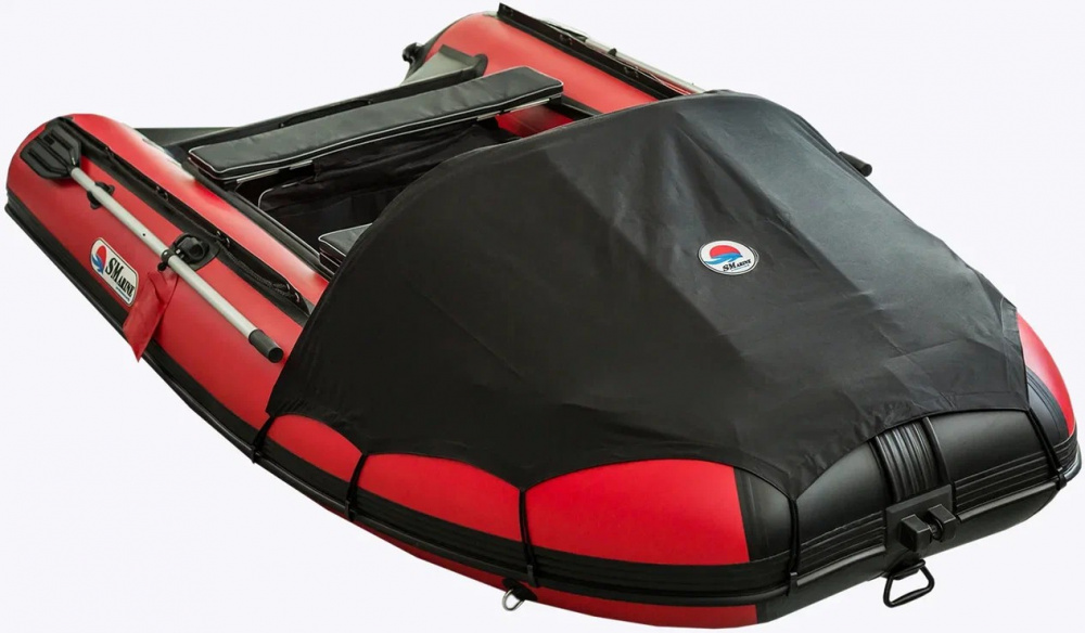 КОМПЛЕКТ НОСОВОГО ТЕНТА К ЛОДКЕ SMARINE SDP MAX 380 ЧЕРНЫЙ в Набережных Челнах