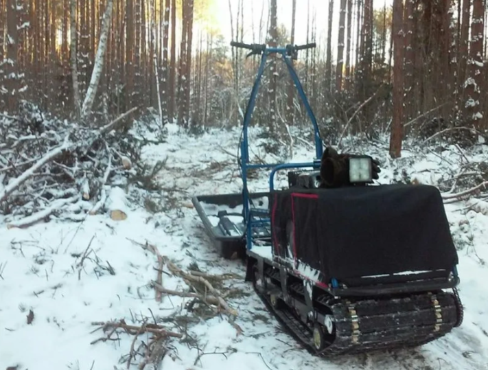 Мотобуксировщик ЮКОН 380 7 л.с. в Набережных Челнах