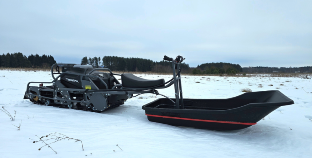 Мотобуксировщик Тофалар Тундра LONG Толкач в Набережных Челнах