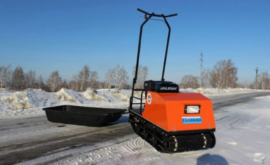 Мотобуксировщик Полкан 500К 15 л.с. в Набережных Челнах